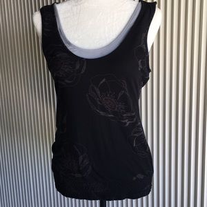 Alpine Design Floral Graphic Top - Small